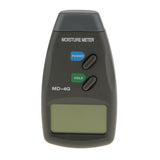 Maxbell 4 Pin Digital LCD Wood Moisture Meter Timber Damp Detector Tester 5% - 40%