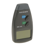 Maxbell 4 Pin Digital LCD Wood Moisture Meter Timber Damp Detector Tester 5% - 40%