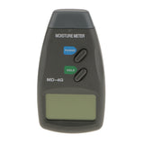Maxbell 4 Pin Digital LCD Wood Moisture Meter Timber Damp Detector Tester 5% - 40%