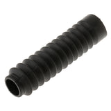 Maxbell Pair Motorcycle Front Fork Soft Rubber Boots Dust Cover 210x45x30mm - Black