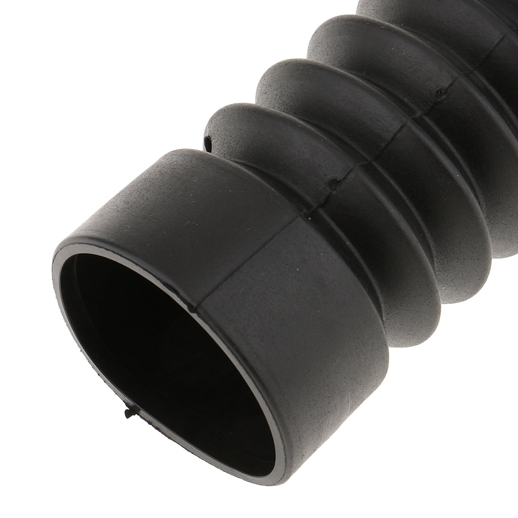 Maxbell Pair Motorcycle Front Fork Soft Rubber Boots Dust Cover 210x45x30mm - Black