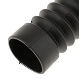 Maxbell Pair Motorcycle Front Fork Soft Rubber Boots Dust Cover 210x45x30mm - Black