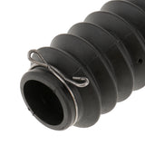 Maxbell Pair Motorcycle Front Fork Soft Rubber Boots Dust Cover 210x45x30mm - Black