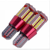 Maxbell 10x T10 CANBUS ERROR FREE 501 194 W5W LED 3014 57SMD Car LED Side Light Bulb