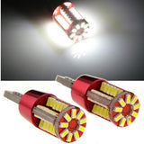 Maxbell 10x T10 CANBUS ERROR FREE 501 194 W5W LED 3014 57SMD Car LED Side Light Bulb