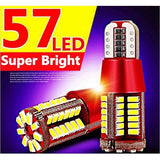 Maxbell 10x T10 CANBUS ERROR FREE 501 194 W5W LED 3014 57SMD Car LED Side Light Bulb