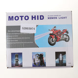 Maxbell DC 12V 35W H6 Motorcycle HID Kit Headlight Ballast Hi/Lo Bi-xenon Bulb 6000W