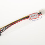 Maxbell 4 Pin Computer Power Supply to SATA Power adapter Cable