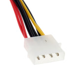 Maxbell 4 Pin Computer Power Supply to SATA Power adapter Cable