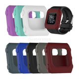 Maxbell Silicone Case Protector Pouch Cover For Polar V800 GPS Sport Watch White