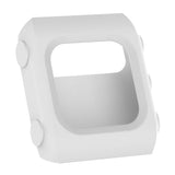 Maxbell Silicone Case Protector Pouch Cover For Polar V800 GPS Sport Watch White