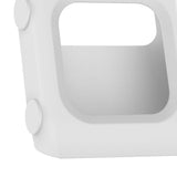 Maxbell Silicone Case Protector Pouch Cover For Polar V800 GPS Sport Watch White
