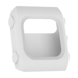 Maxbell Silicone Case Protector Pouch Cover For Polar V800 GPS Sport Watch White