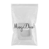 Maxbell Silicone Case Protector Pouch Cover For Polar V800 GPS Sport Watch White