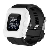 Maxbell Silicone Case Protector Pouch Cover For Polar V800 GPS Sport Watch White