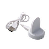 Maxbell Qi Wireless Charging Dock for Samsung Gear S3 Classic/ Frontier Watch White