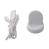 Maxbell Qi Wireless Charging Dock for Samsung Gear S3 Classic/ Frontier Watch White