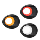 Maxbell Golf Putting Hole with Flag Putting Practice Cup Practice Training Aids Black + Orange