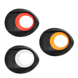 Maxbell Golf Putting Hole with Flag Putting Practice Cup Practice Training Aids Black + Orange