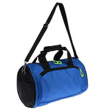 Maxbell Waterproof Yoga Duffel Bag Pack Dance Sports Gym Travel Carry On Blue  L