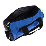 Maxbell Waterproof Yoga Duffel Bag Pack Dance Sports Gym Travel Carry On Blue  L