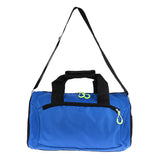 Maxbell Waterproof Yoga Duffel Bag Pack Dance Sports Gym Travel Carry On Blue  L