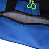 Maxbell Waterproof Yoga Duffel Bag Pack Dance Sports Gym Travel Carry On Blue  L