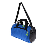 Maxbell Waterproof Yoga Duffel Bag Pack Dance Sports Gym Travel Carry On Blue  L