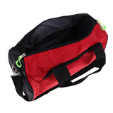 Maxbell Waterproof Yoga Duffel Bag Pack Dance Sports Gym Travel Carry On Red  L