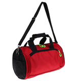 Maxbell Waterproof Yoga Duffel Bag Pack Dance Sports Gym Travel Carry On Red  L