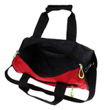 Maxbell Waterproof Yoga Duffel Bag Pack Dance Sports Gym Travel Carry On Red  L