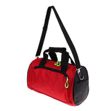 Maxbell Waterproof Yoga Duffel Bag Pack Dance Sports Gym Travel Carry On Red  L