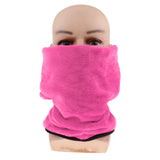 Maxbell Cycling Winter Fleece Face Mask Neck/Ear Warmer Gaiter Head Scarf  Pink