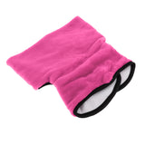 Maxbell Cycling Winter Fleece Face Mask Neck/Ear Warmer Gaiter Head Scarf  Pink