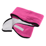 Maxbell Cycling Winter Fleece Face Mask Neck/Ear Warmer Gaiter Head Scarf  Pink