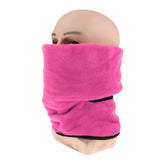 Maxbell Cycling Winter Fleece Face Mask Neck/Ear Warmer Gaiter Head Scarf  Pink