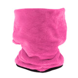 Maxbell Cycling Winter Fleece Face Mask Neck/Ear Warmer Gaiter Head Scarf  Pink