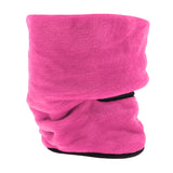 Maxbell Cycling Winter Fleece Face Mask Neck/Ear Warmer Gaiter Head Scarf  Pink