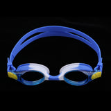 Maxbell Silicone Unisex Kids Child Anti-Fog Swimming Goggles Glasses Blue White