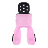 Maxbell Silicone Scuba Diving Moldable Bite Mouthpiece Regulator with Tie Wrap Pink