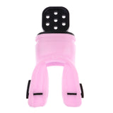 Maxbell Silicone Scuba Diving Moldable Bite Mouthpiece Regulator with Tie Wrap Pink