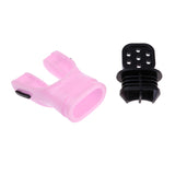 Maxbell Silicone Scuba Diving Moldable Bite Mouthpiece Regulator with Tie Wrap Pink