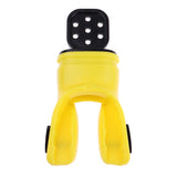 Maxbell Silicone Scuba Diving Moldable Bite Mouthpiece Regulator with Tie Wrap Yellow