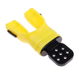 Maxbell Silicone Scuba Diving Moldable Bite Mouthpiece Regulator with Tie Wrap Yellow