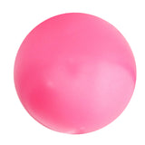 Maxbell 25cm Soft Anti Burst Yoga Ball Exercise GYM  Pilates Fitness Balls Pink