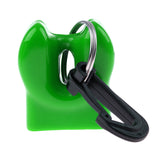 Maxbell Scuba Diving Regulator Mouthpiece Cover Holder Retainer with Clip Green