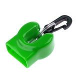 Maxbell Scuba Diving Regulator Mouthpiece Cover Holder Retainer with Clip Green