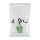 Maxbell Scuba Diving Regulator Mouthpiece Cover Holder Retainer with Clip Green