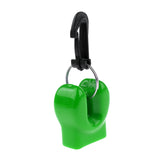 Maxbell Scuba Diving Regulator Mouthpiece Cover Holder Retainer with Clip Green