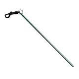 Maxbell Aluminum Scuba Diving Pointer Stick Tank Banger with Bolt Snap Clip Green